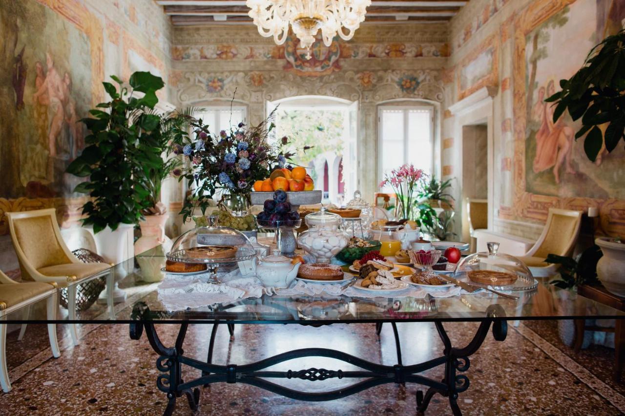 I Giardini Segreti Di Villa Marcello Marinelli Cison di Valmarino Exterior foto
