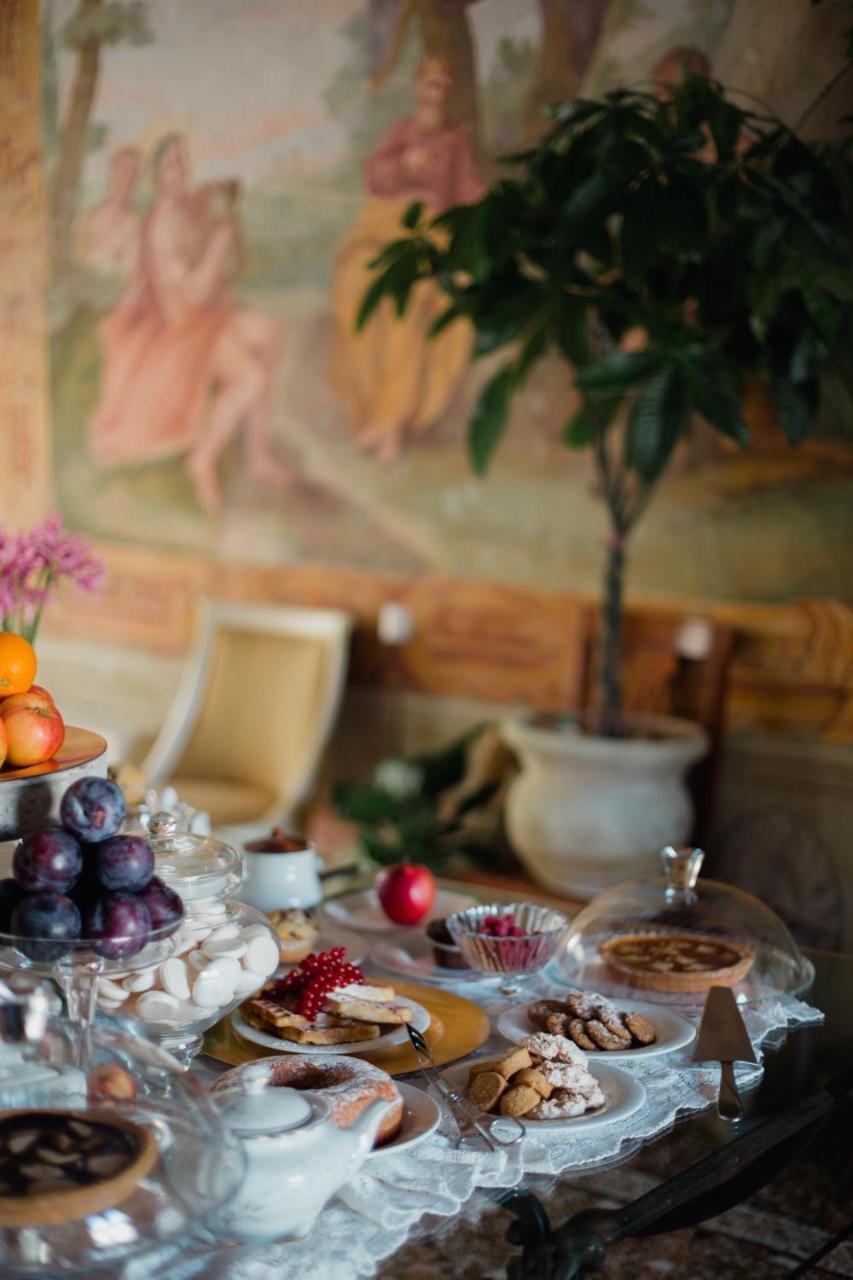 I Giardini Segreti Di Villa Marcello Marinelli Cison di Valmarino Exterior foto