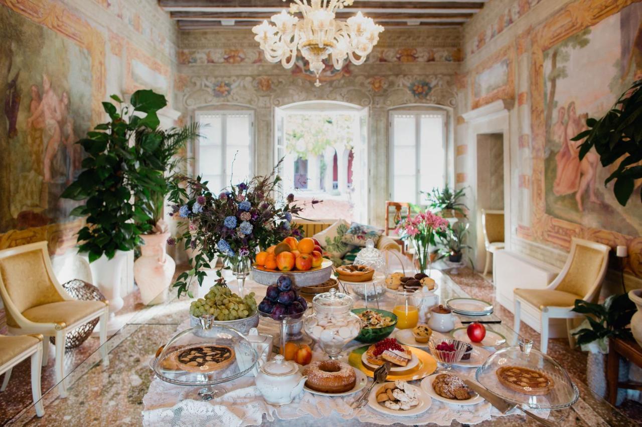 I Giardini Segreti Di Villa Marcello Marinelli Cison di Valmarino Exterior foto
