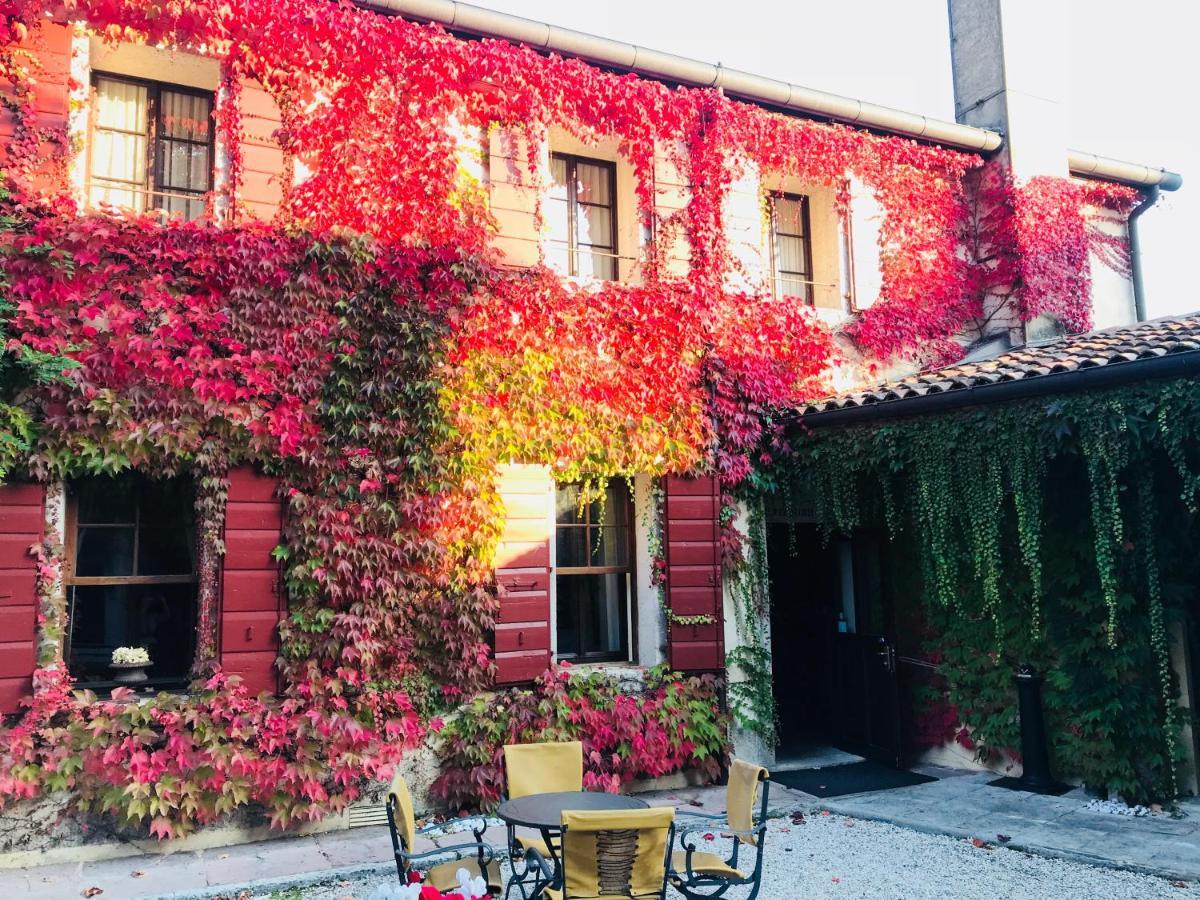 I Giardini Segreti Di Villa Marcello Marinelli Cison di Valmarino Exterior foto